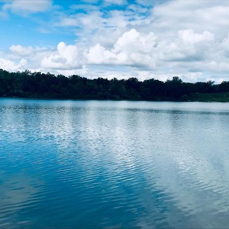 Schlafen Unterm Sternenhimmel Am Baggersee Steinenstadt Neuenburg am Rhein Dış mekan fotoğraf